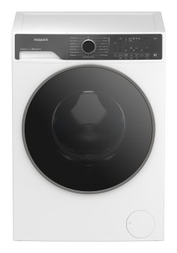 Hotpoint Ariston HP 105 CARE IT lavatrice Caricamento frontale 10 kg 1351 Giri/min Nero, Bianco