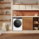 Hotpoint Ariston HP 105 CARE IT lavatrice Caricamento frontale 10 kg 1351 Giri/min Nero, Bianco 10
