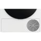 Whirlpool C WD 84M WBS IT, Capacità 8kg, classe C, colore White, Display digitale XL, Wi-Fi, IronTouch 8