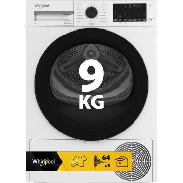 Whirlpool C WD 93M WBS IT, Capacità 9kg, classe D, colore Bianco, Display digitale XL, Wi-Fi
