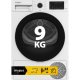 Whirlpool C WD 93M WBS IT, Capacità 9kg, classe D, colore White, Display digitale XL, Wi-Fi 2