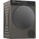Whirlpool C WD 96M GBS IT, Capacità 9kg, classe A, colore Manhattan Grey, Display digitale XL, Wi-Fi, IronTouch 4