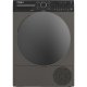 Whirlpool C WD 96M GBS IT, Capacità 9kg, classe A, colore Manhattan Grey, Display digitale XL, Wi-Fi, IronTouch 5