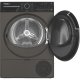Whirlpool C WD 96M GBS IT, Capacità 9kg, classe A, colore Manhattan Grey, Display digitale XL, Wi-Fi, IronTouch 6