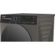 Whirlpool C WD 96M GBS IT, Capacità 9kg, classe A, colore Manhattan Grey, Display digitale XL, Wi-Fi, IronTouch 7
