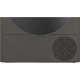 Whirlpool C WD 96M GBS IT, Capacità 9kg, classe A, colore Manhattan Grey, Display digitale XL, Wi-Fi, IronTouch 10