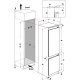 Whirlpool WHK2 5322 B4E Da incasso 300 L Bianco 17