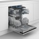 Beko BDIN37540AWP: Lavastoviglie a Scomparsa Totale Classe C, 60 cm, 15 Coperti, Autodose 3