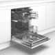Hotpoint Ariston Lavastoviglie Lympia da incasso , 60 cm - HDI LYM A5S K 3
