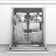 Hotpoint Ariston Lavastoviglie Lympia da incasso , 60 cm - HDI LYM D4S K 5
