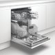 Hotpoint Ariston Lavastoviglie Lympia da incasso , 60 cm - HDI LYM D4S K 6