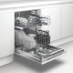 Hotpoint Ariston Lavastoviglie Lympia da incasso , 60 cm - HDI LYM D2 K 6