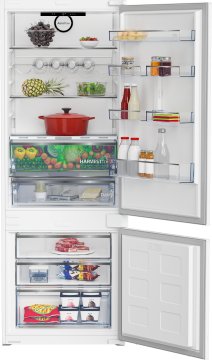 Beko BCNE400E40SN frigorifero con congelatore Da incasso 370 L Bianco