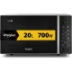 Whirlpool Cook20 Microonde a libera installazione - MWP 203 SB 5