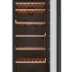 Haier Wine Bank 50 Serie 5 HWS84GA Cantinetta vino con compressore Libera installazione Nero 84 bottiglia/bottiglie 3