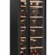 Haier Wine Bank 50 Serie 5 HWS84GA Cantinetta vino con compressore Libera installazione Nero 84 bottiglia/bottiglie 8