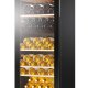 Haier Wine Bank 50 Serie 5 HWS79GDG Cantinetta vino con compressore Libera installazione Nero 79 bottiglia/bottiglie 15