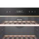 Haier Wine Bank 50 Serie 5 HWS79GDG Cantinetta vino con compressore Libera installazione Nero 79 bottiglia/bottiglie 16