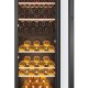 Haier Wine Bank 50 Serie 5 HWS79GDG Cantinetta vino con compressore Libera installazione Nero 79 bottiglia/bottiglie 10