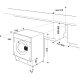 Hotpoint Ariston Lavasciuga da incasso BI WDHG 861485 EU 19