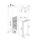 Indesit S 12 A1 D/I 2 frigorifero Da incasso 209 L E Acciaio inox Made in Italy 6