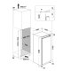 Indesit Frigorifero da incasso : colore inox - SZ 12 A2D/I 4