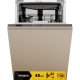 Whirlpool Lavastoviglie 45 cm, classe B, 10 coperti, terzo cesto fisso 2