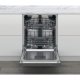 Whirlpool Lavastoviglie semi incasso - WB 6020 P X 6