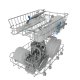Indesit Lavastoviglie BI 45 cm classe E, 10 coperti, Push&Go, 46 dba 8