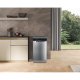 Whirlpool Lavastoviglie SLIM FS 45 cm classe D, 11 coperti, Terzo cesto, 6° senso, PowerCleanPro, Inox 9