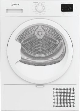 Indesit C YD 93D WW IT, Capacità 9kg, classe D, colore Bianco, Dispay digitale, QuickDry