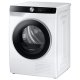 Samsung DV90DG6845LKU3 asciugatrice Libera installazione Caricamento frontale 9 kg Bianco 12
