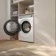 Haier X Series 7, Lavatrice Carica Frontale 10 KG, 30% più efficente della classe A, 1400 giri, Bianco, Direct Motion, Vapore, Wi-Fi, Smart AI, Scruscotto Anti-impronta, 360° ABT, HW100-B14367U-IT 10