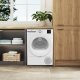 Beko BMT93EW Asciugatrice 9kg, Classe D, Linea Estetica NX, motore asincrono, Display digitale, colore Bianco, oblò Bianco 8