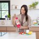 NutriBullet Portable – Mini Frullatore Compatto e Portatile, Ricaricabile USB-C, Smoothie Maker, Magenta (NBP003MA) 6