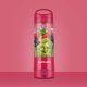 NutriBullet Portable – Mini Frullatore Compatto e Portatile, Ricaricabile USB-C, Smoothie Maker, Magenta (NBP003MA) 8