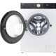 LG F4NX5009TKC Lavatrice smart 9kg | Serie X5 Classe A-40% | 1400 giri, Wi-Fi, 6 Motion Direct Drive, Allergy Care, Direct Drive | Bianco 4