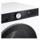 LG F4NX5009TKC Lavatrice smart 9kg | Serie X5 Classe A-40% | 1400 giri, Wi-Fi, 6 Motion Direct Drive, Allergy Care, Direct Drive | Bianco 6