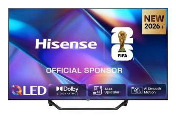 Hisense 43A79S 109,2 cm (43") 4K Ultra HD Smart TV Wi-Fi Nero