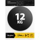 Whirlpool FRONT LOADER STD, Capacità 12kg, classe A -10%, bianco, Autodose, vapore, porta nera, Wi-Fi 2