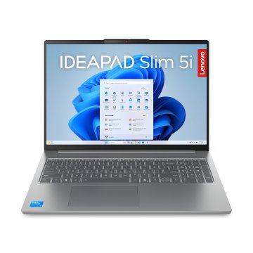 Lenovo IdeaPad Slim 5 16IMH10 Intel Core Ultra 9 185H Computer portatile 40,6 cm (16") WUXGA 32 GB DDR5-SDRAM 1 TB SSD Wi-Fi 6 (802.11ax) Windows 11 Home Italiano Grigio