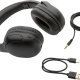 JVC HA-SG20BT Cuffie wireless Bluetooth GUMY, Olive Black 4