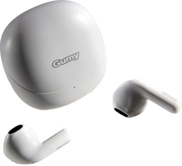 JVC HA-B10T Auricolari GUMY, Coconut Bianco