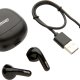 JVC HA-B10T Auricolari GUMY, Olive Black 4