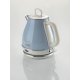Ariete 2868 Bollitore Elettrico Vintage 1 Litro - Infusi, Tè e Tisane - Autospegnimento - Acciaio Inox - 1 Litro - 1600 Watt - Celeste 3