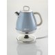 Ariete 2868 Bollitore Elettrico Vintage 1 Litro - Infusi, Tè e Tisane - Autospegnimento - Acciaio Inox - 1 Litro - 1600 Watt - Celeste 4