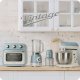 Ariete 2868 Bollitore Elettrico Vintage 1 Litro - Infusi, Tè e Tisane - Autospegnimento - Acciaio Inox - 1 Litro - 1600 Watt - Celeste 6