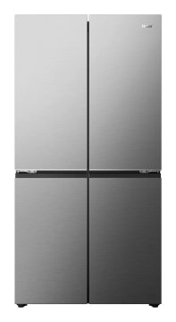 Haier HCR59F18DNMM frigorifero side-by-side Libera installazione 706 L Acciaio inox