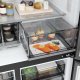 Haier HCR59F18DNMM frigorifero side-by-side Libera installazione 706 L Acciaio inox 11