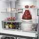 Haier HCR59F18DNMM frigorifero side-by-side Libera installazione 706 L Acciaio inox 12